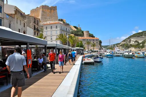 port de bonifacio hôtel